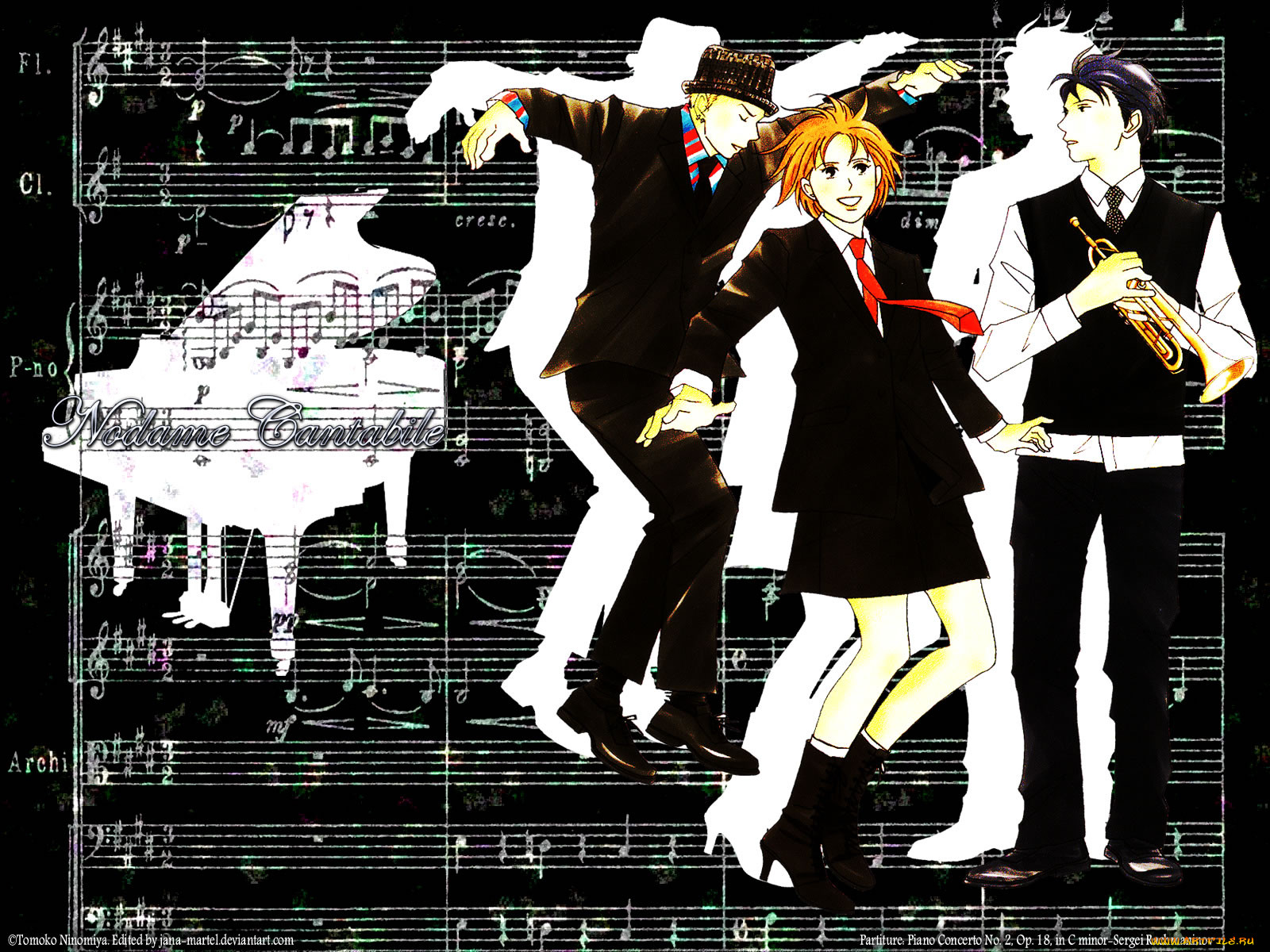 , nodame, cantabile